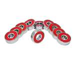 10 Skateboard Bearing 608-2RS Sealed 8x22x7 Miniature Ball