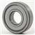 100 Bearing SR4AZZ Shielded Dry 1/4"x3/4"x9/32" inch 