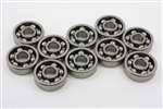 14 OPEN Bearing Generation 1 XMODS Wide Track Ball Bearings