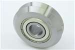 16 3/8" V Groove Guide Bearings:Shielded RM2ZZ