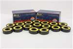 16 Inline Skate Bearing Sealed Ball Bearings