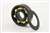 16 inline Skate Sealed Bearing Bronze Cage Black Ball