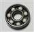 16 inline skate Ceramic Black Bearing:Sealed:ZrO2