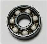 16 inline skate Ceramic Black Bearing:Sealed:ZrO2