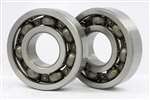 2 Bearing 63/28 28x68x18 Open Ball Bearings