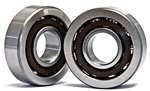 2 Bearing 7207B 35x72x17 Angular Contact Ball Bearings