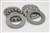 2 Thrust Bearing 7x17x6 Miniature Thrust Ball Bearings