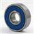 Bearing 2x6x2.5 Sealed Miniature Ball Bearings