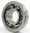 3/32"x3/16"x1/16" Flanged Bearing Open Miniature Ball 