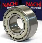 5204ZZ Nachi 2 Rows Angular Contact Bearing 20x47x20.6