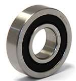 5206-2RS Angular Contact Sealed Bearing 30x62x23.8 Ball