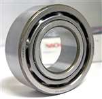 5206 Nachi 2 Rows Angular Contact Bearing 30x62x23.8 Japan