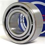 5214 Nachi 2 Rows Angular Contact Bearing Japan 70x125x39.7