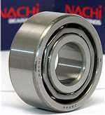 5305 Nachi 2 Rows Angular Contact Bearing 25x62x25.4 Japan