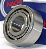 5306 Nachi 2 Rows Angular Contact Bearing 30x72x30.2 Japan