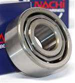 5309 Nachi 2 Rows Angular Contact Bearing Japan 45x100x39.7