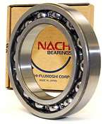 6000 Nachi Bearing Open C3 Japan 10x26x8 Ball Bearings