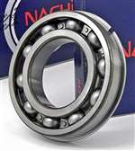 6000NR Nachi Bearing Open C3 Snap Ring Japan 10x26x8