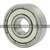 6001-2Z Radial Ball Bearing Double Shielded Bore Dia. 12mm Outside 28mm Width 8mm