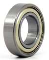 6005ZZ Shielded Bearing 25x47x12 Ball Bearings