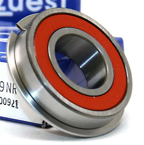 6007 2nsenr Nachi Bearing Sealed C3 Snap Ring Japan 35x62x14 Bearings