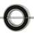 61818-2RS1 Radial Ball Bearing Double Sealed Bore Dia. 90mm Outside 115mm Width 13mm