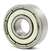 6200-2Z Radial Ball Bearing Double Shielded Bore Dia. 10mm OD 30mm Wid