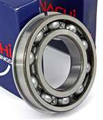 6200NR Nachi Bearing Open C3 Snap Ring Japan 10x30x9 Ball