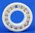 6202 Full Complement Ceramic Bearing 15x35x11 ZrO2 Ball