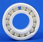 6202 Full Complement Ceramic Bearing 15x35x11 ZrO2 Ball