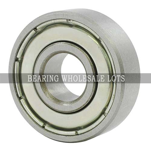 63 Z Radial Ball Bearing Double Shielded Bore Dia 17mm Outside 40mm Width 12mm