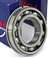 6206NR Nachi Bearing Open C3 Snap Ring Japan 30x62x16