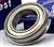 6206ZZENR Nachi Bearing 30x62x16 Shielded C3 Snap Ring