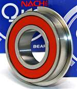 6208-2NSENR Nachi Bearing 40x80x18 Sealed C3 Snap Ring