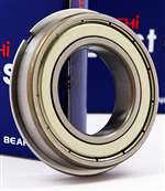 6208ZZENR Nachi Shielded C3 Snap Ring Japan 40x80x18