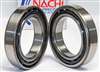 7003CYDUP4 Nachi Angular Contact Bearing 17x35x10 Abec-7