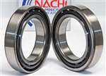 7003CYDUP4 Nachi Angular Contact Bearing 17x35x10 Abec-7