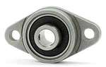 8mm Flange KFL08 Bearing Miniature Pillow Block Mounted