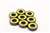 8 Sealed Skateboard Bearing Black Ball Bearings:Skateboard Bearings