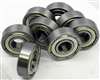 8 Skateboard Bearing 608Z Shielded Ball Bearings