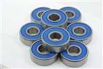 8 Skateboard Bearing Bronze Cage Sealed Ball Bearings