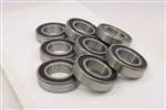 8 Skateboard Stainless Ceramic Bearing Si3N4 Sealed ABEC-5