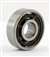 8 Skateboard Bearing Nylon Cage Open Ball Bearings:Skateboard Bearings