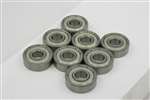 8 Skateboard Bearing Shielded Ball Bearings