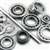 COX GTP (gas) set of 8 Quality RC Ball Bearings