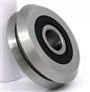 Ceramic RM2-2RS 3/8" V-Groove Guide ZrO2 Bearings