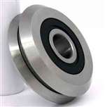 Ceramic RM2-2RS 3/8" Si3N4 V-Groove Guide Bearing