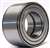 DAC45840045 Auto Wheel Bearing 45x84x45 Shielded Ball