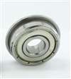 F681XZZ Flanged Shielded Bearing 1.5x4x2 Miniature Ball