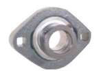 FHFLCTQ202-10 Bearing Flange Ductile Flush 2 Bolt 5/8" Ball 